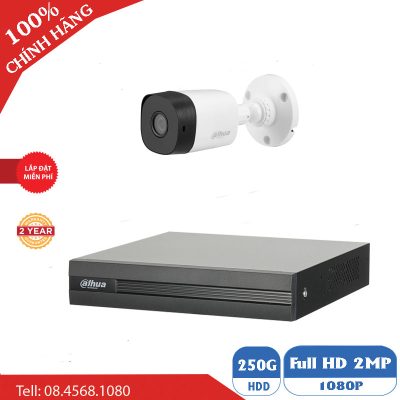 Camera An Ninh Bộ 1 Camera Dahua BEN-1020DH