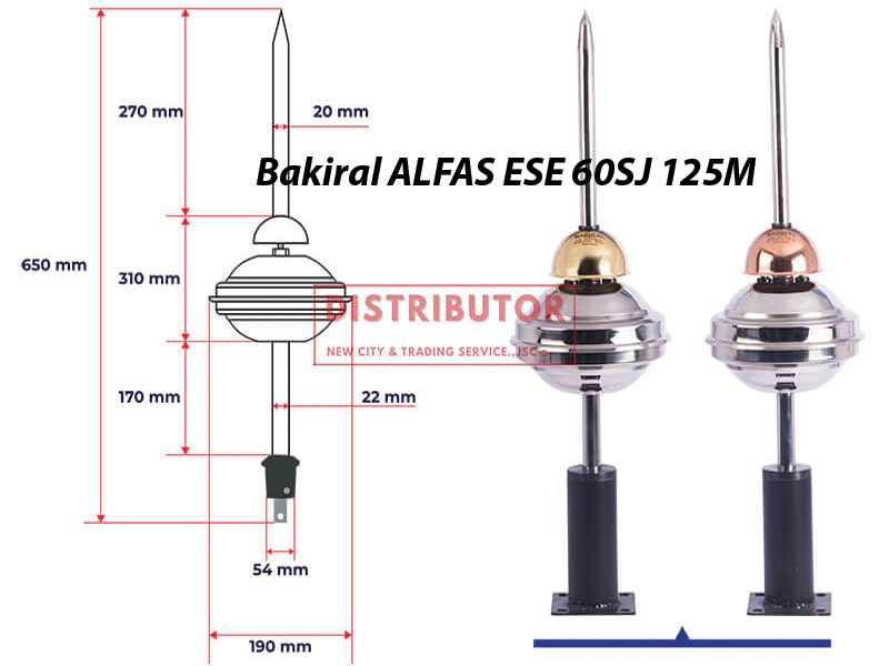 Thông số kỹ thuật ALFAS ESE 60SJ
