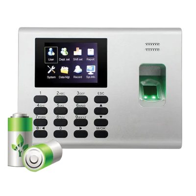 Máy Chấm Công Vân Tay Ronald Jack RJ1200 Pin Lưu Điện 8H