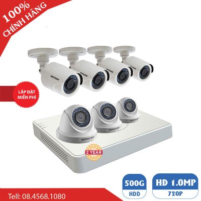 Bộ Camera Giám Sát Giá Rẻ