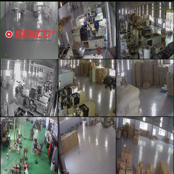 Hình ảnh lắp đặt thực tế bộ 8 camera dahua 2.0