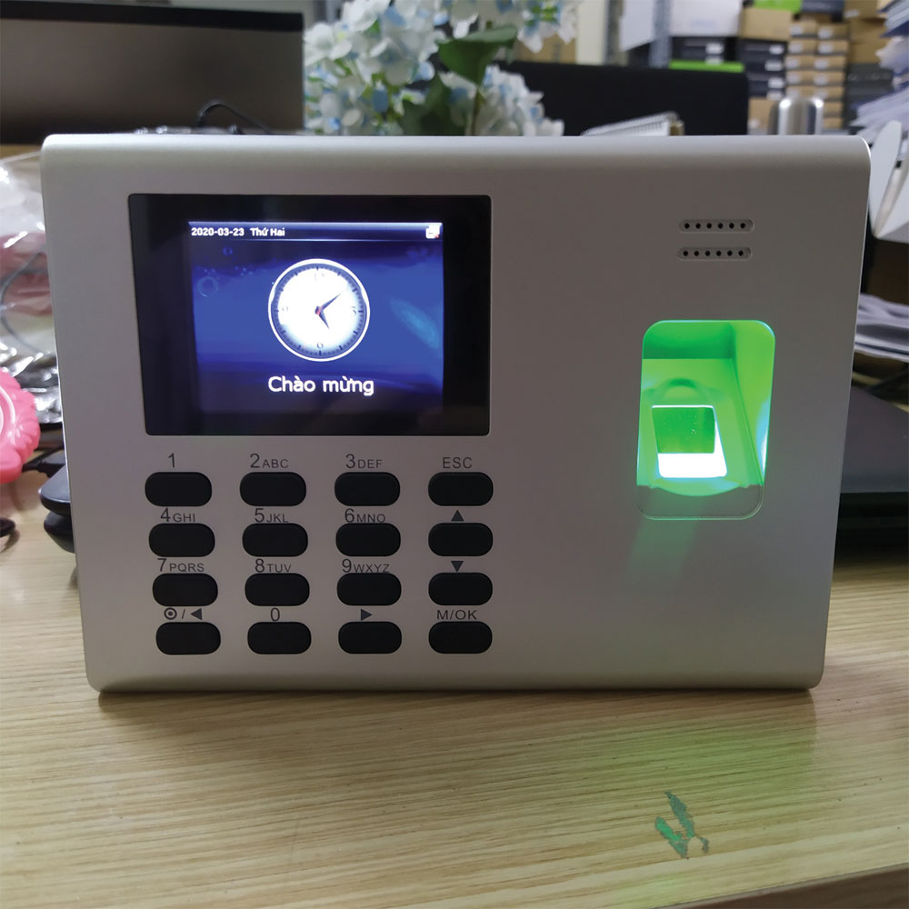 liên hệ mua máy chấm công DG-600
