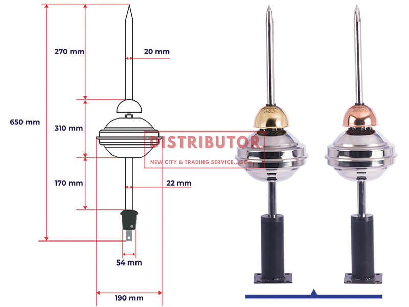 Thông số kim BAKIRAL ESE 50