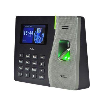 Máy chấm công vân tay và thẻ ZKTeco K20