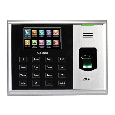 Máy Chấm Công Vân Tay Thẻ Cảm Ứng UA300 ZKTeco Giá Rẻ
