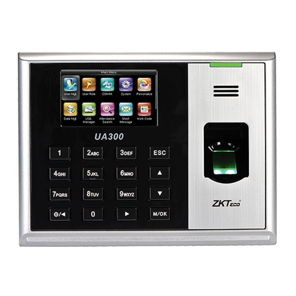 Máy Chấm Công Vân Tay Thẻ Cảm Ứng UA300 ZKTeco Giá Rẻ