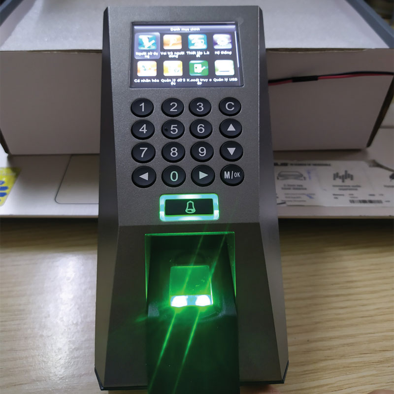 sản phẩm khi cấp nguồn