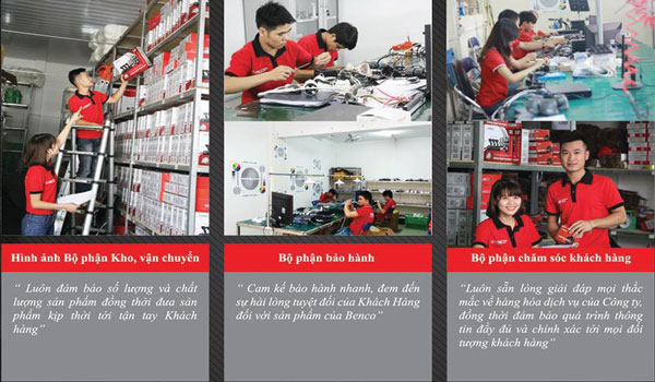 Đội ngu hỗ trợ benco