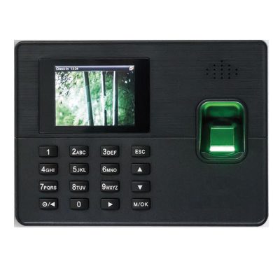 Máy Chấm Công Có PIN Lưu Điện Ronald Jack RJ-818
