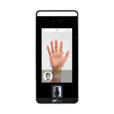 Máy Chấm Công Khuôn Mặt V5L Màn Hình 5 Inch Kiểm Soát Cửa Kết Nối Wifi