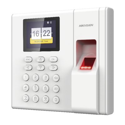 Máy chấm công vân tay Hikvision DS-K1A8503F
