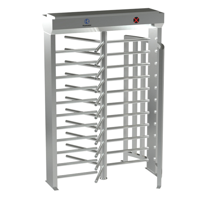 Cửa Cổng Thiết Bị Kiểm Soát An Ninh Nối Đi Bộ Full Heigh Turnstile