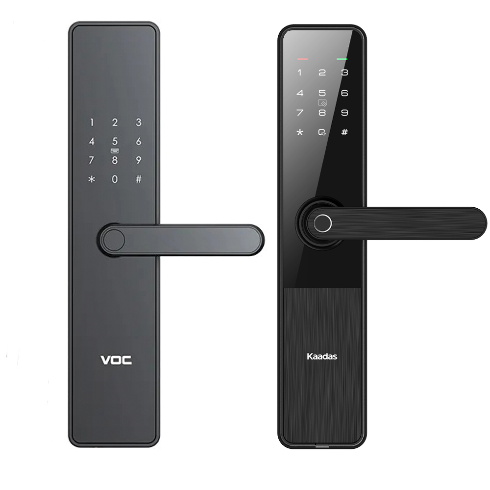 Review Đánh Giá Khóa Vân Tay VOC, Kaadas Bán chạy nhất Trong Phân Khúc 3Tr
