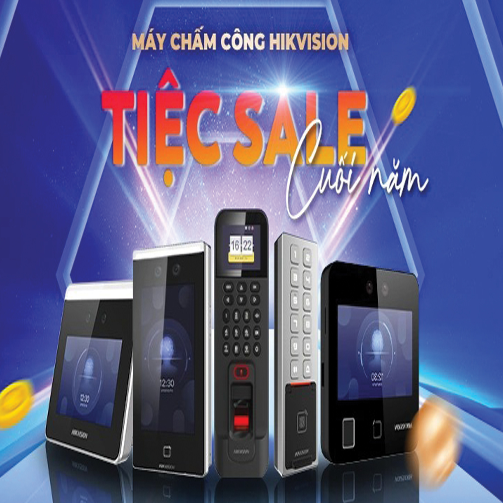 các dòng máy chấm công hikvision