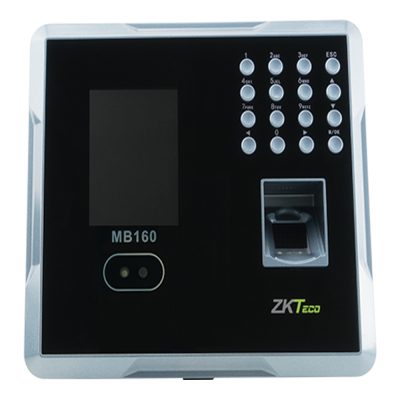 Máy Chấm Công Vân Tay Khuôn Mặt ZKteco MB160