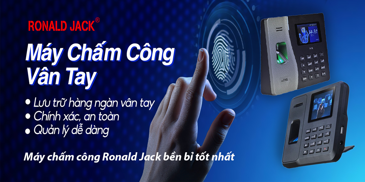 Máy Chấm Công Ronald Jack có tốt không?
