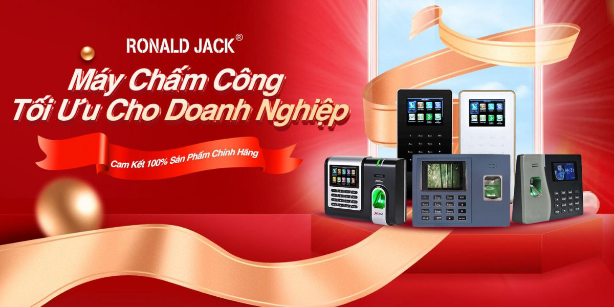 Máy Chấm Công Ronald Jack