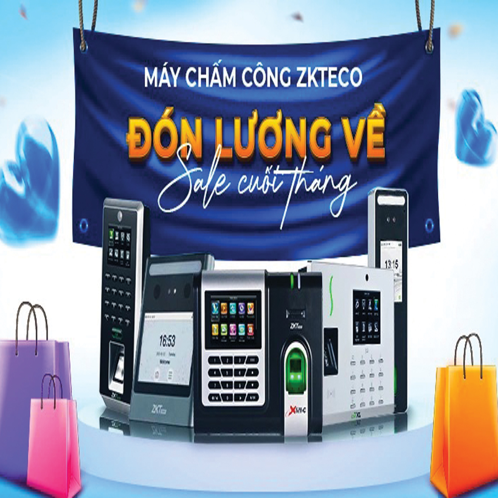 Máy chấm công vân tay Zkteco