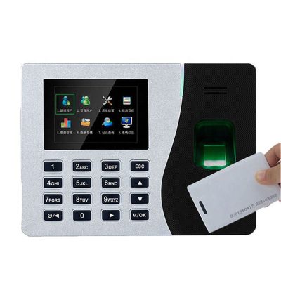 Máy Chấm Công Vân Tay Thẻ Từ RJ3030