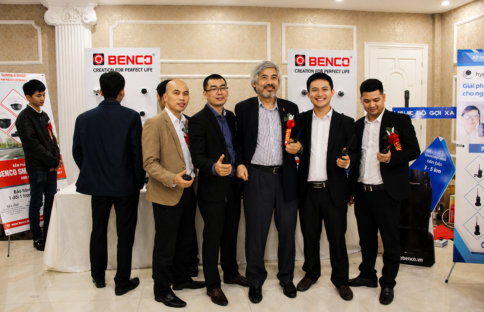 Giới Thiệu Hãng BENCO Tại Việt Nam
