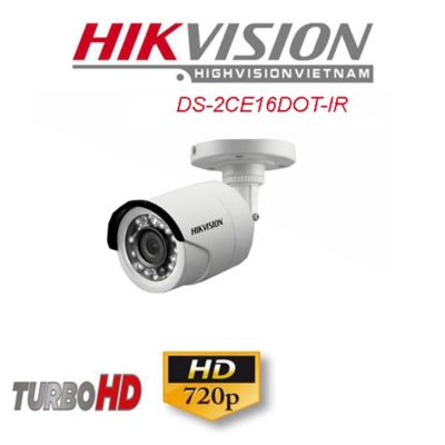 Camera HD-TVI hồng ngoại 2.0 Megapixel HIKVISION DS-2CE16D0T-IR