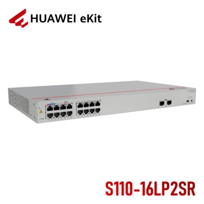 Switch PoE/PoE+ 16 Cổng Huawei eKitEngine S110-16LP2SR