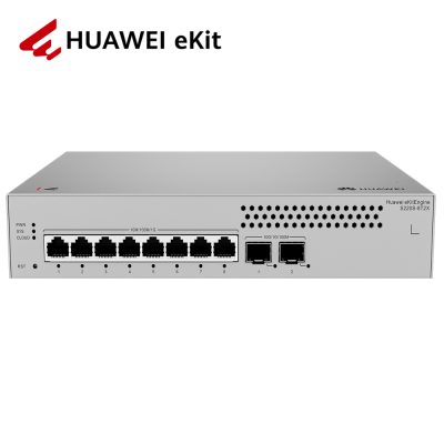 Switch 8 Cổng Huawei eKitEngine S220S-8T2X Có 2 Cổng uplink  SFP 10G