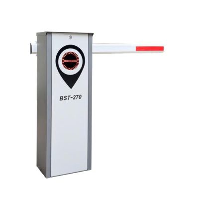 Bộ Barrier Tự Động Wonsun BST-270 dùng để dừng đỗ giao thông đường bộ, cổng cảng và sân bay
