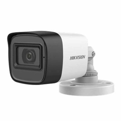Camera 5MP Hikvision DS-2CE16H0T-ITPFS/ DS-2CE16H0T-ITFS nhìn đêm 30m có míc tích hợp kho xưởng văn phòng tòa nhà, nhà máy