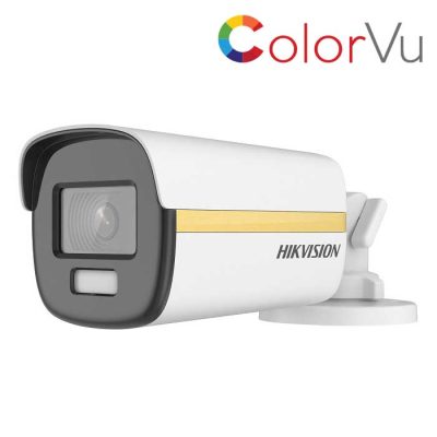 Camera Thân TVI Hikvision DS-2CE12DF3T-FS/ DS-2CE10DF3T-FS Nhìn đêm 40m có Mic