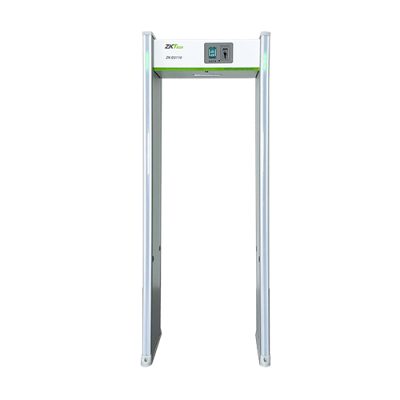 Cổng dò kim loại ZK-D2110 ZKTeco là giải pháp an ninh tiên tiến, đảm bảo khả năng phát hiện mọi loại kim loại cấm, bao gồm cả kim loại từ tính và phi từ tính