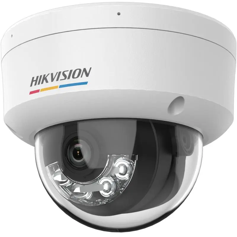 Camera IP Hikvision 2M Bán Cầu DS-2CD1127G2-L Có Màu Ban Đêm