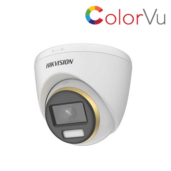 Camera Dome Hikvision TVI DS-2CE72DF3T-FS/DS-2CE70DF3T-MFS Nhìn đem 40m có Mic