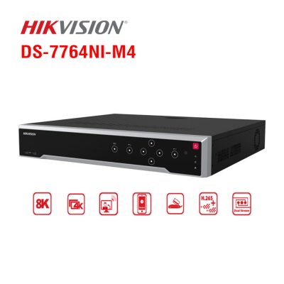 Đâu ghi camera NVR 64 Kênh IP Hikvision DS-7764NI-M4