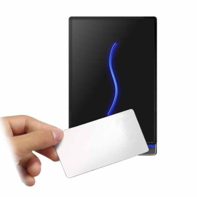 Đầu Đọc Thẻ Kiểm Soát Ra Vào Zkteco SCR100 ID và SCR100 IC cho thang máy kiểm soát cửa ra vào