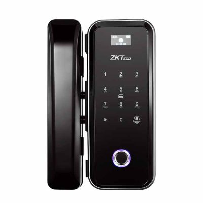 Khóa Vân Tay Cửa Kính Zkteco GL300 Có Remote