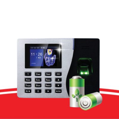 Máy Chấm Công Vân Tay RJ2000 Pro / RJ3000 Plus Có PIN lưu điện