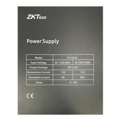 Bộ Cấp Nguồn Liên Tục ZKTECO P1210-B / P1206-B Chưa Bao Gồm Ác Quy