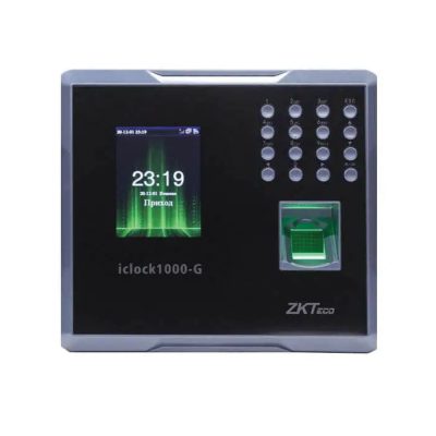 Máy Chấm Công Công Suất Lớn ZK 1000G 6000 Vân Tay Có PIN Lưu Điện