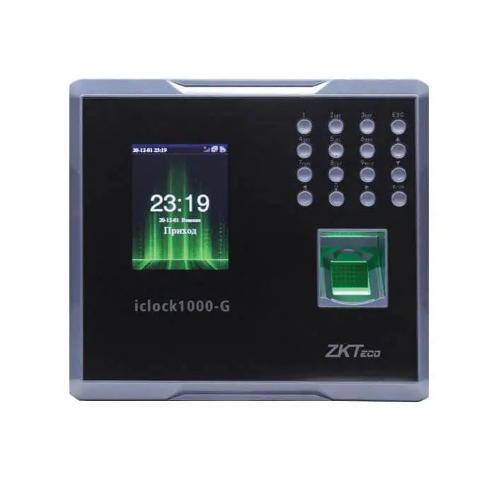 Máy Chấm Công Công Suất Lớn ZK 1000G 6000 Vân Tay Có PIN Lưu Điện