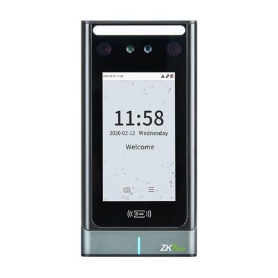 Máy Chấm Công Kiểm Soát Ra Vào Zkteco Speedface M2 Màn Hình 5 Inch Quản Lý 6000 Khuôn mặt phù hợp với nhà máy  tòa nhà tốc độ nhận nhanh bền bỉ
