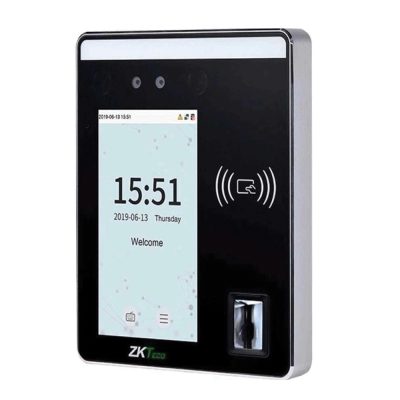 Máy Chấm Công ZKteco H5L Quản Lý 6000 Khuôn Mặt Màn Hình 5 Inch