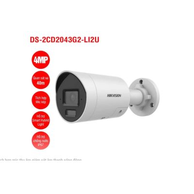 Camera Hikvision 4Mp DS-2CD2043G2-LI2UHUN