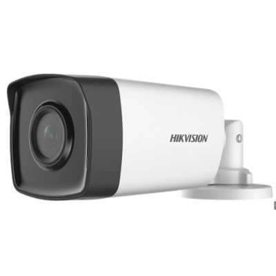 Camera Hikvision DS-2CE17D0T-IT5 2MP Hồng Ngoại 80m Thân Trụ ngoài trời