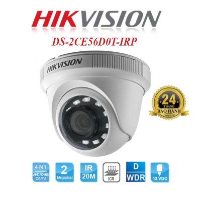 Camera HIKVISION DS-2CE56D0T-IRP 2.0MP