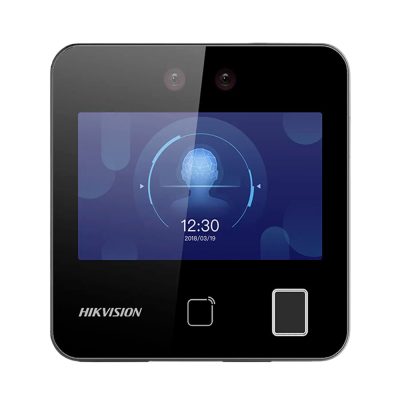 Máy Chấm Công Khuôn Mặt Hikvision DS-K1T343MFWX MT15MW Kết Nối Wifi Quản Lý 1500 Khuôn Mặt