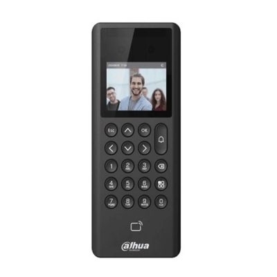 Máy Chấm Công Khuôn Mặt Dahua DHI-ASI3203E-W Tích Hợp Kiểm Soát Cửa Kết Nối Wifi Mở Bằng Face ID, Thẻ Từ