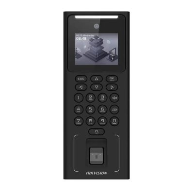 Máy Chấm Công Hikvision DS-K1T807MBFWX-E1 / MT50VM quản lý 5000 vân tay cấp nguồn POE tích hợp kiểm soát cửa ra vào