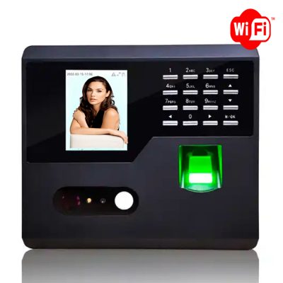 Máy Chấm Công Khuôn Mặt Ronald Jack FA900WF Wifi vân tay thẻ từ