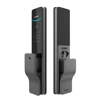 Khóa Cửa Thông Minh Philips DDL801-5HBS Chính Hãng - 5 Phương thức mở khóa - Bảo hành 2 năm - Miễn phí lắp đặt HN HCM ĐN